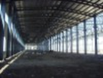 prefabricated steel structure warehouse/ workshop/