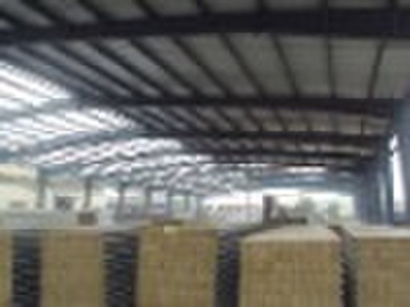 Rock wool roof sandwich panel