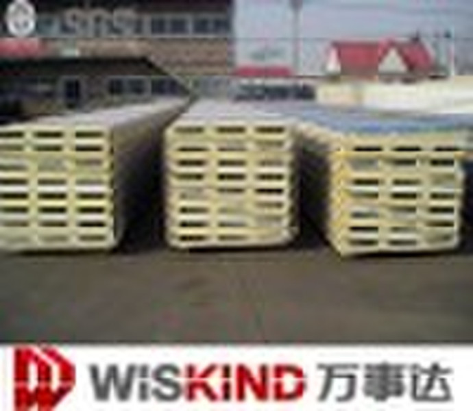 PU sandwich panel for wall&roof polyurethane p