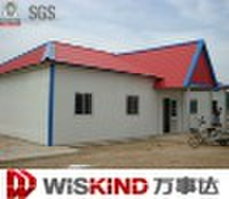 Prefabricated buildings