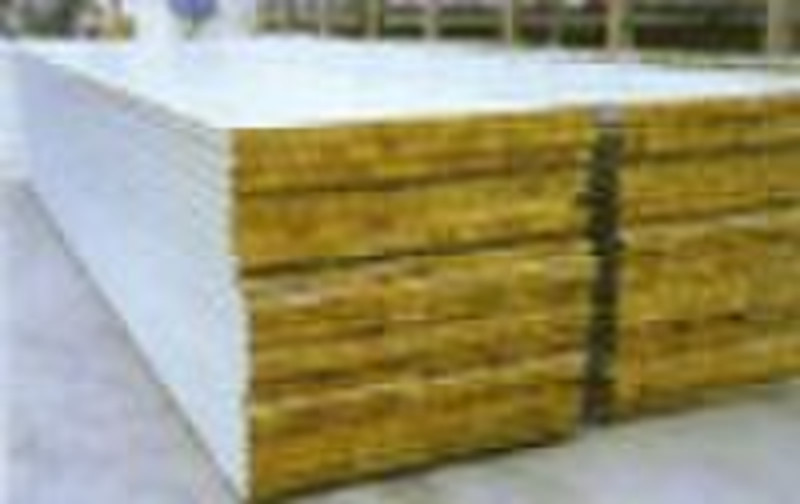 rock wool sandwich panel