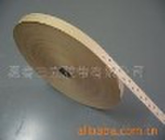 Perforated dry veneer tape