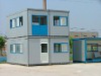 prefabricated office container house building