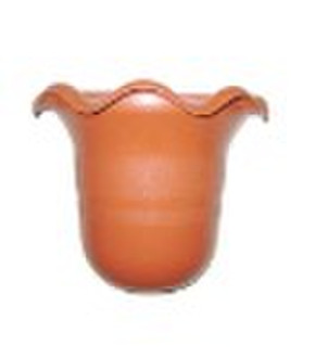 plastic flowerpot