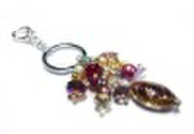 the latest pearl key ring