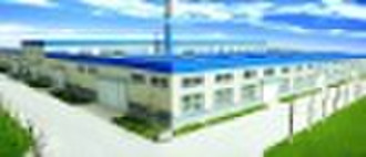 Well-design and low cost prefabricated warehouse S