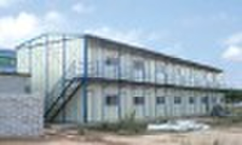 Easy to install  prefabricated office building SP-