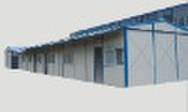 Steel structure prefab house SP-102