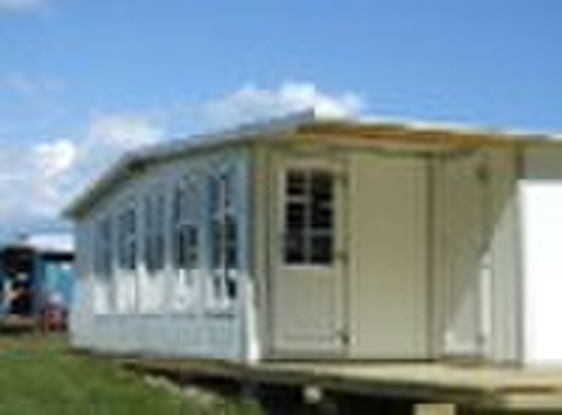 light steel prefabricated beach house SP-101