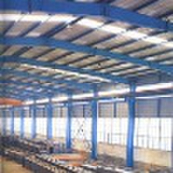 Steel Frame Structure Workshop