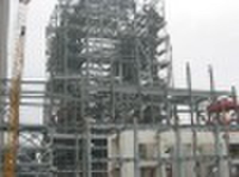 power generating steel structure