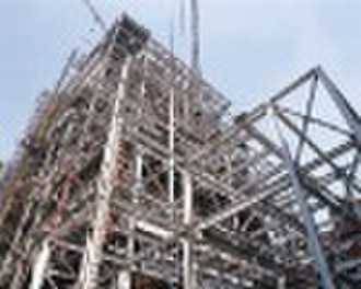 power generating steel structure