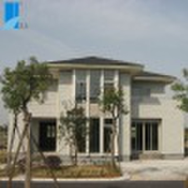 prefabricated villa(steel structure villa)