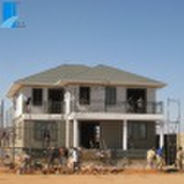 steel structure house(prefab house)