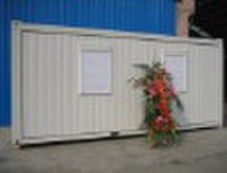 container  house [ prefabricated house ]