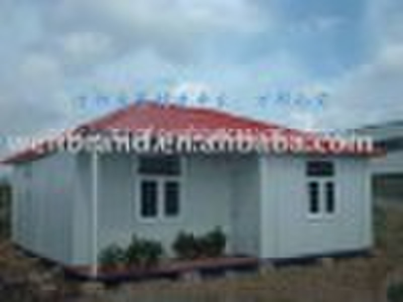 prefabricated villa ( prefabricated house )