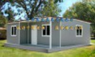 prefabricated villa  [ prefabricated house ]