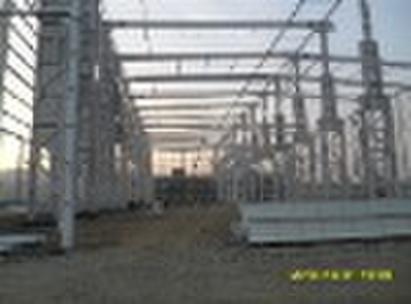 light steel structure ware house