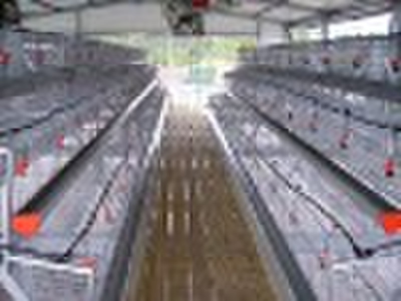 prefabricated chicken house