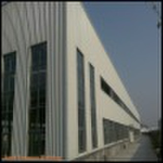 pre-engineered prefabricated light steel structure