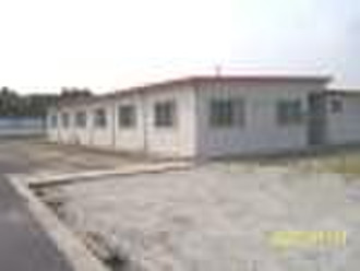 Prefabricated House with Flat Roof