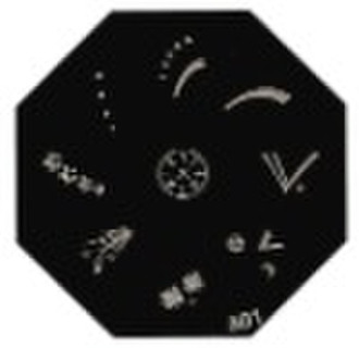 Nail Image Plate