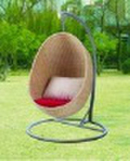 Garden Rattan Swing