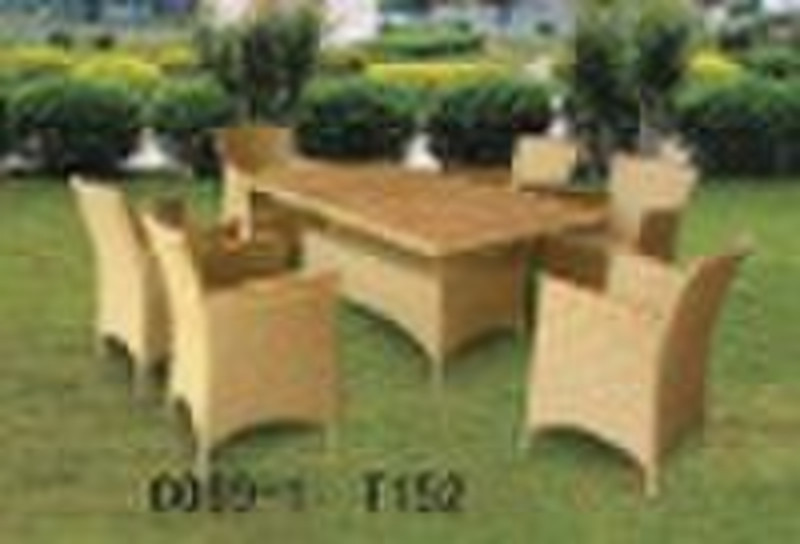 Garden Wicker Furniture