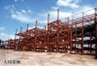 Steel structure building