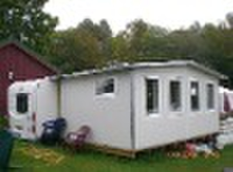 Caravan hut modular house and mobile villa