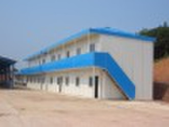 prefabricated house in sales promotion