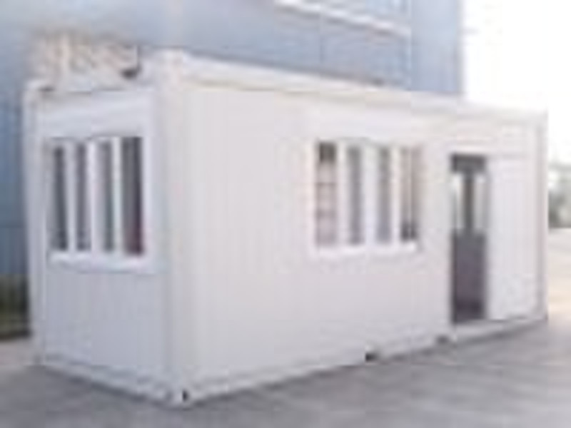 living container house in sales promotion