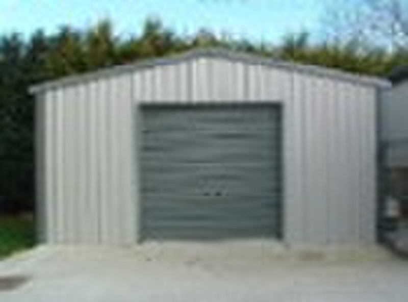 steel sheds