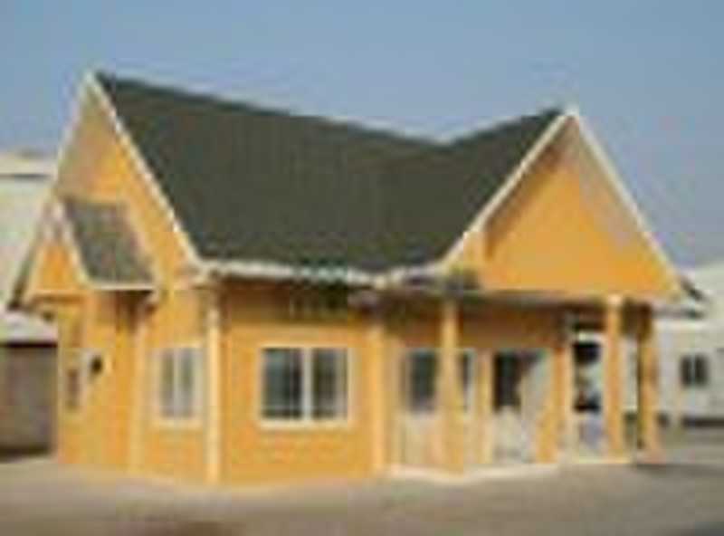 prefabricated house- AMJ House