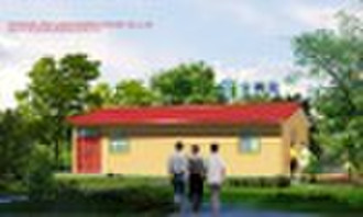 EPS Sandwich Panel Prefab House-China AMJ