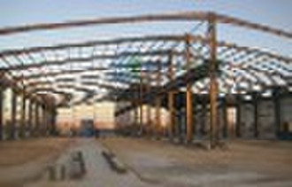 steel structure warehouse-steel structure house