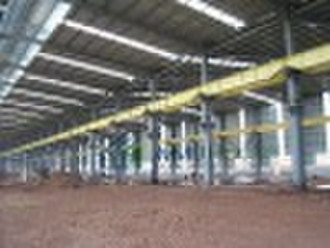 steel structure workshop and warehouse