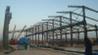 Steel Structure Warehouse and factory workshop-Chi