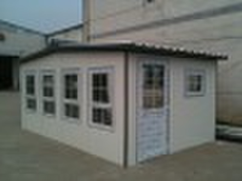 ISO9001 - portable Haus