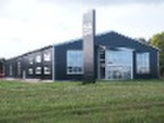 steel structure building prefabricated