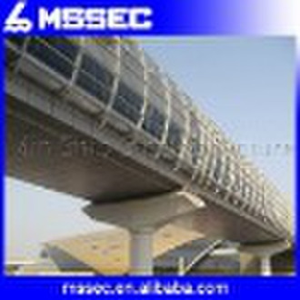 Dubai Steel Structure Fuß-Brücke