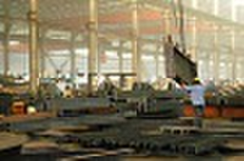 steel structure(Section column beam pillar)