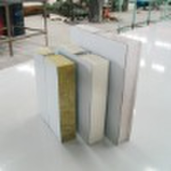 Rock wool  Sandwich Panel