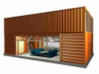 Steel house,coffee steel house,prefabricated offic