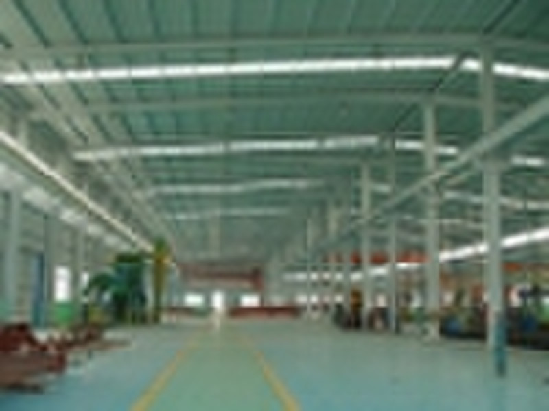 Easy built---Steel structure warehouse, workshop