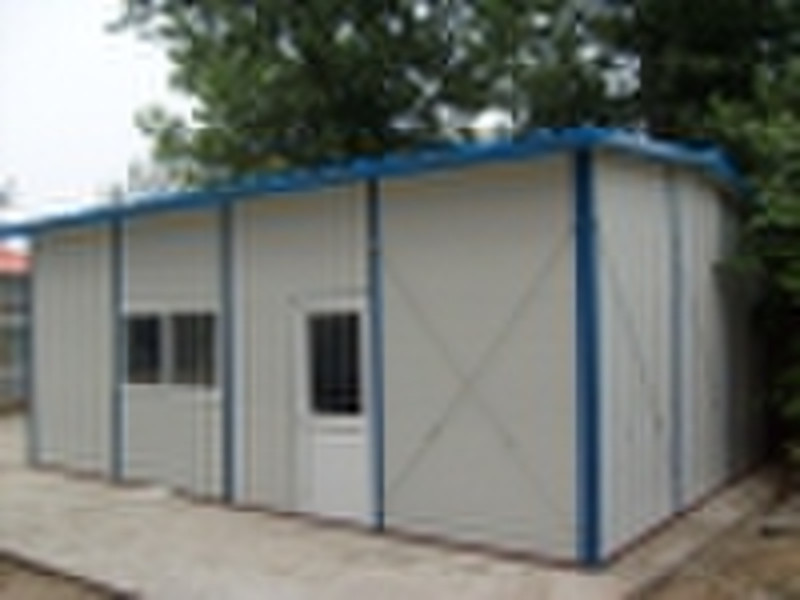 Panel house,prefab cheap House,village house / eas