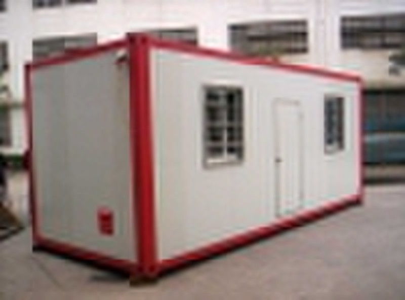 movable container house for living, office etc