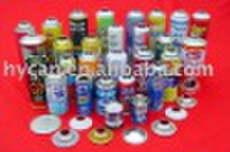 tinplate aerosol can