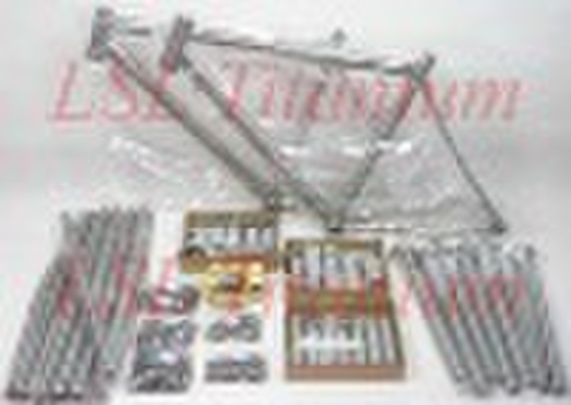 Titanium bicycle frames