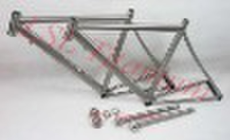 Titanium bicycle frames